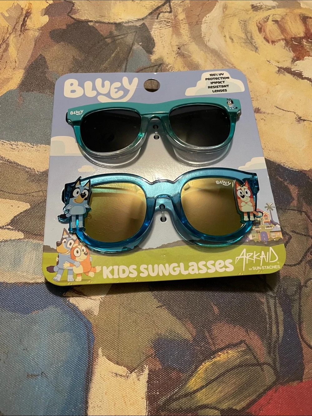 2 Pairs of Sunglasses